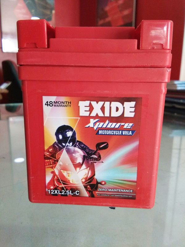 WARRANTY - 24+24 MONTH.MAINTANANCE FREE.WITH OLD BATTERY BUY BACK 1000/-.