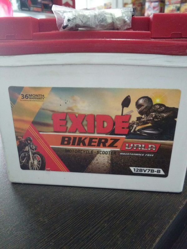 WARRANTY - 18+18 MONTH,MAINTANANCE FREE,IT USE FOR DURO,UNICORN,PULSAR 150