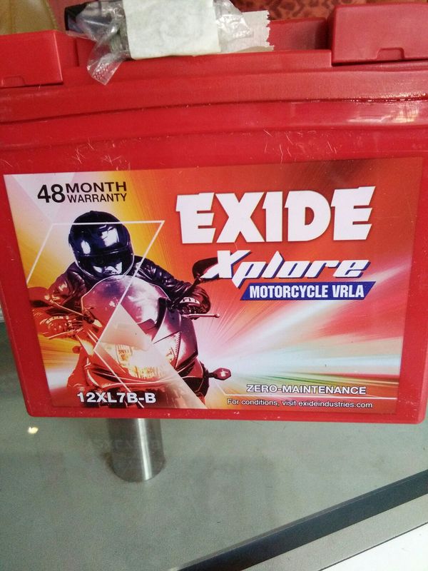 WARRANTY 24+24 MONTH,MAINTANANCE FREE,IT USE FOR DURO,UNICORN,PULSAR 150.