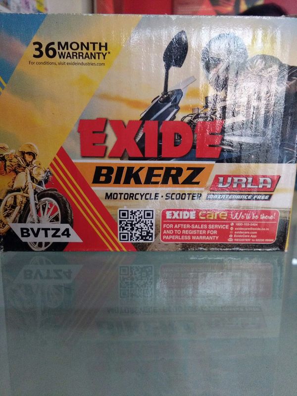 18 + 18 MONTH WARRANTY,MAINTANANCE FREE,IT USE FOR ACTIVA,MASTRO,ACCSES,SHIN,PASSION PRO,SPENDOR.