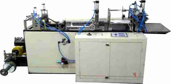 About Our Cut to Length, Point Cutting, Label Cutting Machines:Trasy Enterprises is engaged in supplying and exporting of Cut to Length, Point Cutting and Label Cutting machines. Get highly efficient machines for Label Cutting, Cut to Length and Point Cutting from Trasy Enterprises Plastics at best price. These machines are running successfully all over India which are exported world wide for packing various products. Features :• Unwind with Pneumatic Brakes.• Pneumatic knife for speedy cutting.• Perforation is adjustable by pressure of pneumatic. • Printed & unprinted accurate label making.• Maximum Label Size: 300 mm X 300 mrn • Max. Speed: 335 PPM depending on size• Motor Load: 0.5 Hp
