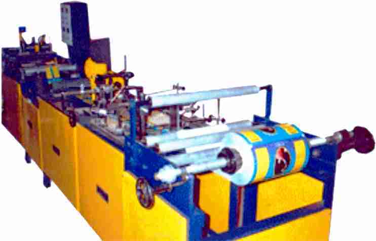 Trasy Enterprises is one of the leading manufacturers of high quality, precision, and high productivity Pouch Making Machines in India. Get best Center Seal Pouch and Pouch Making Machine from www.hydenplastics.com. We are always one step ahead in adopting new technology in the process of manufacturing our machines.USES ::Designed to make pouches of printed / unprinted laminates of HD.,L.D. Multilayer Combinations with Polyester, B.O.P.P., Paper and Aluminum Foil in roll form.TYPE :: •Centre seal pouch. max. 12