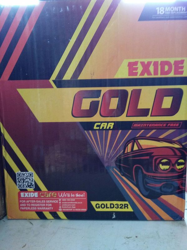 18 MONTH GARRANTY,MAINTANANCE FREE,IT USE FOR MARUTI 800,NANO.IF YOU WANT LIFETIME WARRANTY PLEASE VISIT TO OUR COMPANY OUTLET 😊