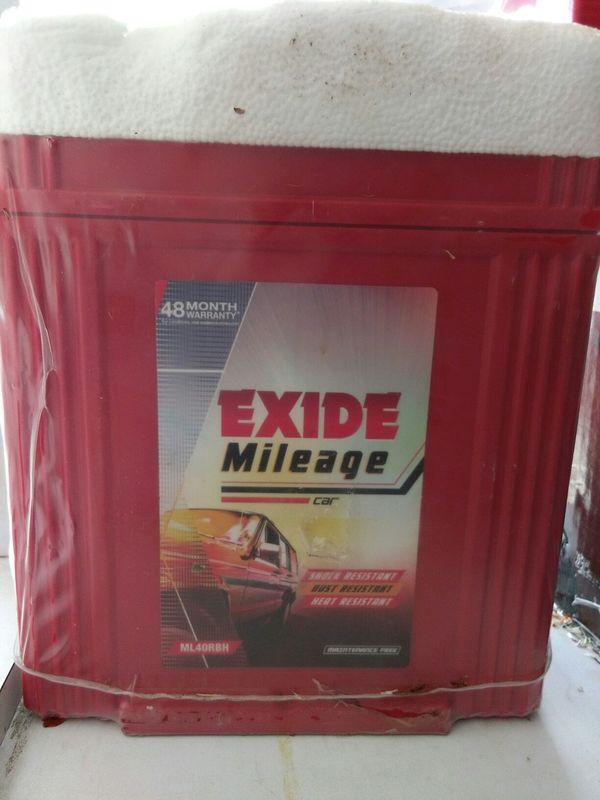 24+24 WARRANTY,MAINTANANCE FREE,IT USE FOR HYUNDAI EON,IF YOU WANT LIFE TIME WARRANTY PLEASE VISIT TO OUR SHOP.THANK YOU 😊