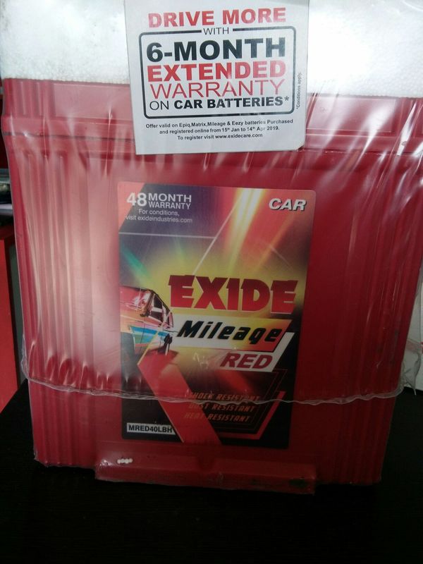 24+24 MONTH WARRANTY,MAINTANANCE FREE,IT USE FOR I 10 PETROL ,IF YOU WANT LIFETIME WARRANTY PLEASE VISIT TO OUR SHOP . THANK YOU 😊