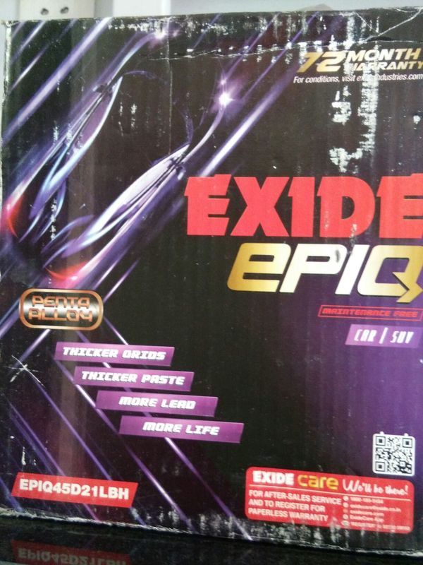 36+36 MONTH WARRANTY ,MAINTANANCE FREE,IT USE FOR AXCENT,I20 PETROL