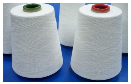 Recycled Bleached White Yarn in Tirupur