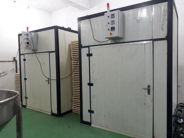 Static Dryer For Pasta Drying Manufacturer and Supplier in Noida