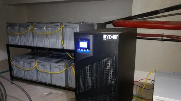 Eaton Online UPS for critical loads such as Sonography Machines, Servers and Lan Networks, Computer Labs, ATM Machines, Industrial applications