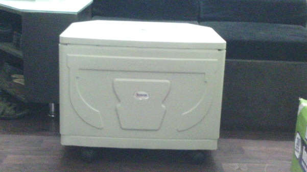 Poly Carbonate make UPS/Inverter Trolleys, available in single and double batteries topology. Strong, study and aesthetic looks with castor wheels.