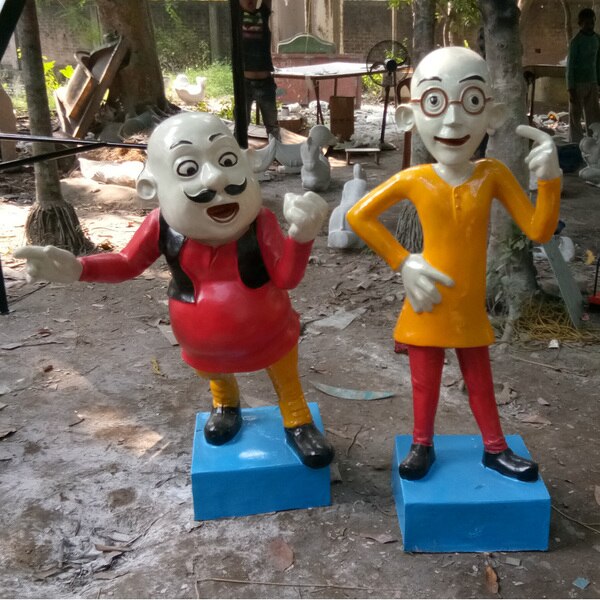 Height - 5 feetMaterial - FRP ProductColor - Asian / Berger paints