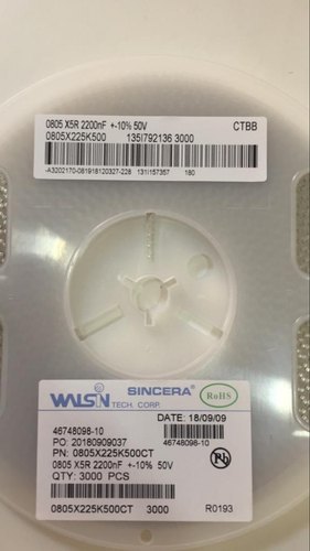 WALSIN Multilayer Ceramic Capacitors MLCC