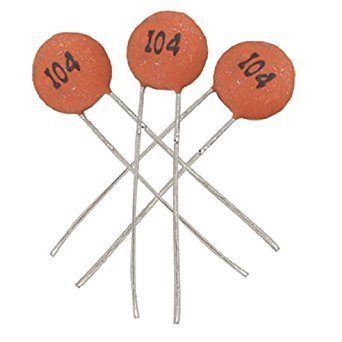 A Ceramic Capacitoris a fixed value capacitor in which ceramic material acts as thedielectric. It is constructed of two or more alternating layers of ceramic and a metal layer acting as the electrodes.Features of 100000 pF Ceramic CapacitorMultilayer- Monolithic Ceramic Capacitor.Voltage-Rated 50V.T.C Z5U.Applications of 100000 pF Ceramic CapacitorDIY projects.Electrical/Electronic projects.Crystal oscillator capacitors.General electronic circuits.