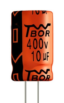 TBOR Electrolytic CapacitorWe are Dealing in TBOR Electrolytic Capacitor.Additional Information:Port of Dispatch: MumbaiDelivery Time: EX-Stock