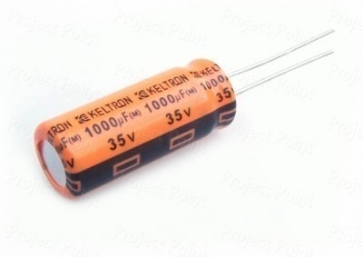 1000 /35V Keltron Electrolytic Capacitors