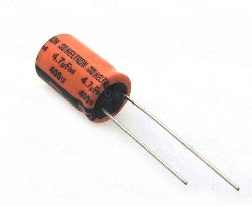4.7uF 400V Keltron Capacitor