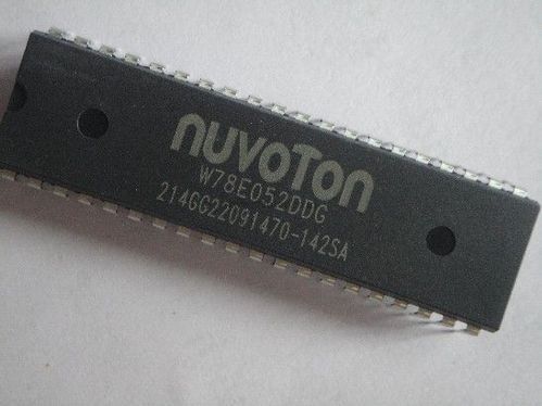 W78E052DDG is 8051 compatible 8-bit controller from Nuvoton with 8K programmable flash memory in 40 Pin DIP package. Wide operating voltage 2.4 - 5.5V, at 12 clock default per machine cycle it can achieve maximum 40 MHz. Peripheral includes Timer, counter, interrupt, watchdog timer and 4 ports and default configuration fully compatible with 80C52. This chip has separate dedicated 2K boot-loader memory, which makes this chip robust and very stable compare to other in this category. The chances of boot-loader erased or corrupted by user program or error are negligible. It supports ISP program downloading from PC using RX-TX lines only. Software for downloading is provided by the company free of cost.