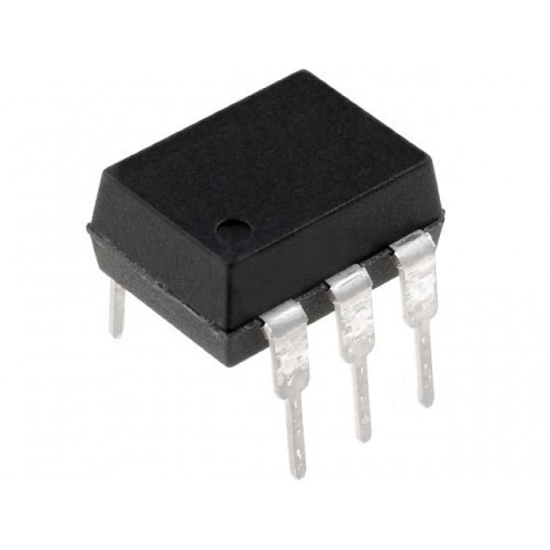 Features of 4N35 Optocoupler:Gallium-Arsenide-Diode Infrared Source Optically Coupled to a Silicon npn Photo-transistorHigh Direct-Current Transfer RatioHigh-Voltage Electrical Isolation 1.5-kV, 2.5-kV, or 3.55-kV RatingHigh-Speed Switching tr = 7 s, tf = 7 s TypicalInput-to-output root-mean-square voltage (8-ms half sine wave)4N35= 2.5 kVCollector-emitter voltage=30 VEmitter-base voltage=7 VInput-diode reverse voltage=6 VTypical Applications Include Remote Terminal Isolation, SCR and Triac Triggers, Mechanical Relays and Pulse Transformers