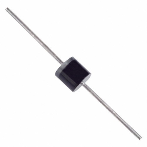 6A4 Silicon Rectifier DiodeFeatures of 6A4 Rectifier DiodeHigh Surge Current CapabilityLow Leakage and Forward Voltage DropLead Free Finish, RoHS CompliantMaximum Recurrent Peak Reverse Voltage VRRM400VMechanical Features of 6A4 Rectifier DiodeCase R-6Case Material Molded Plastic. UL Flammability Classification Rating 94V-0- Moisture Sensitivity Level 1 per J-STD-020CTerminals Finish Tin. Axial Leads, Solderable per MILSTD-202, Method 208Polarity Color Band Indicates Cathode