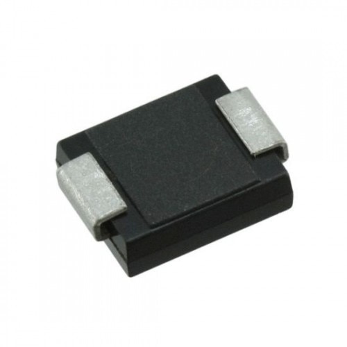 The SS34 is a Surface MountSchottky Barrier Rectifier. It is suitable for use in low voltage high frequency inverters, freewheeling, dc-to-dc converters, and polarity protection applications.Features of SS34Maximum repetitive peak reverse voltage, VRRM 40V;Maximum DC blocking voltage, VDC 40V;Maximum average forward rectified current at TL, IF(AV) 3.0A;Peak forward surge current 8.3 ms single half sine-wave superimposed on rated load, IFSM 100A;Non-repetitive avalanche energy at TA= 25, IAS= 2.0A, L = 10mH ,EAS 20mJ;Voltage rate of change (rated VR), dv/dt 10 000V/s ;Low profile package;Ideal for automated placement;Guardring for over-voltage protection;Low power losses, high efficiency;Low forward voltage drop;High surge capability;Meets MSL level 1, per J-STD-020, LF maximum peak of 260 Solder dip 260, 40 s; Component in accordance to RoHS 2002/95/EC and WEEE 2002/96/EC.