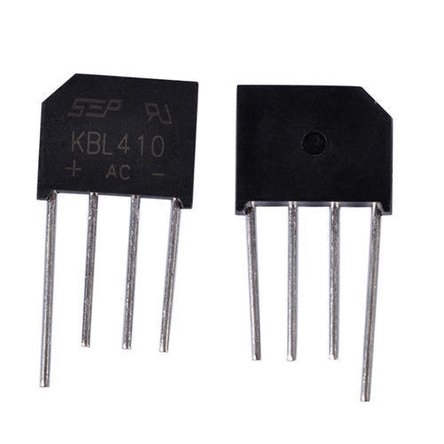 KBL410 4A 1000 V single phase rectifier bridge