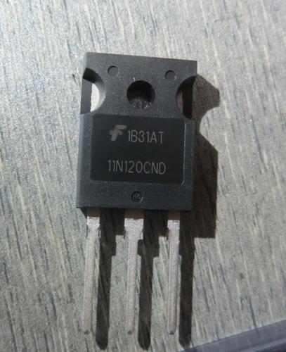 Leading Wholesale Trader of HGTG11N120CND ON SEMICONDUCTOR, IXGH32N170 IXYS IGBT, IXBH16N170A IXYS, IRG4PC40UDPBF, IXGX120N60A3 IXYS and IXXH100N60B3 IXYS IGBT from Mumbai.ON SEMICONDUCTOR  HGTG11N120CND Series 1200 V 43 A Flange Mount NPT N-Channel IGBT-TO-247Mfr Part#: HGTG11N120CNDMounting Method:  Flange MountPackage Style:  TO-247-3Packaging:  TUBEStd Packaging Qty:  450The HGTG11N120CND is a N on- Punch Through (NPT) IGBT design. This is a new member of the MOS gated high voltage switching IGBT family. IGBTs combine the best features of MOSFETs and bipolar transistors.This device has the high input impedance of a MOSFET and the low on-state conduction loss of a bipolar transistor. The IGBT used is the development type TA49291. The Diode used is the development type TA49189. The IGBT is ideal for many high voltage switching applications operating at moderate frequencies where low conduction losses are essential, such as: AC and DC motor controls, power supplies and drivers for solenoids, relays and contactors.Features:43 A, 1200 V, T C = 25 oC1200 V Switching SOA CapabilityTypical Fall Time. . . . . . . . . . . . . . . . .340 ns at T J = 150 o CShort Circuit RatingLow Conduction LossThermal ImpedanceSPICE Model
