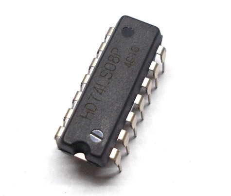 74LS08 Quad 2-Input & GateOffering you a complete choice of products which include 74LS08 Quad 2-Input & Gate.74LS08 Quad 2-Input AND GateThe 74ls08 quad 2 input and gates contains four independent gates each of which performs the logic AND function. 74ls08 quad 2 input and gate IC can be soldered directly to the circuit board or can be mounted on a 14 pin IC base. The 74ls08 quad 2 input and gates circuit is designed such that the AND operation of the input pins 1 &2 , 4&5, 9&10, 12,13 are produced on the pin 3 , 6, 8 & 11 respectively. Operating supply voltages to the IC can vary between 4.75V to 5V and to a maximum of 5.25V and the input logic levels to the device in '0'(LOW) state is max. 0.8V and for '1'(HIGH) state is min 2V.Features of 74LS08 Quad 2-Input AND GateOperating Voltage Range 4.75V to 5V up to a maximum of5.25V.Operating Temperature range 0 DegreeC to +70 DegreeC.VH (Output High) 2.7V to 3.4V.VL (Output Low) 0.36V to 0.5V.Power Consumption 4.8mA to 8.8mA.Operating Speed (Mhz)125 - 250.