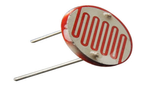 Leading Wholesale Trader of LDR Light Dependent Resistor / Sensor (LDR) from Mumbai.What is an LDR (Light Dependent Resistor)? An LDR is a component that has a (variable) resistance that changes with the light intensity that falls upon it. This allows them to be used in light sensing circuits.Light Dependent Resistors (LDR) are also called photoresistors. They are made of high resistance semiconductor material. When light hits the device, the photons give electrons energy. This makes them jump into the conductive band and thereby conduct electricity.Light dependent resistors, LDRs or photoresistors are often used in circuits where it is necessary to detect the presence or the level of light. They can be described by a variety of names from light dependent resistor, LDR, photoresistor, or even photo cell, photocell or photoconductor.A Light Sensor is something that a robot can use to detect the current ambient lightlevel - i.e. how bright/dark it is. There are a range of different types of light sensors, including 'Photoresistors', 'Photodiodes', and 'Phototransistors'.A photoresistor (or light-dependent resistor, LDR, or photo-conductive cell) is a light-controlled variable resistor. The resistance of a photoresistor decreases with increasing incident light intensity; in other words, it exhibits photoconductivity. ... A photoresistor is made of a high resistance semiconductor.However, when light shines onto the LDR its resistance falls and current flows into the base of the first transistor and then the second transistor. The LED lights. The preset resistor can be turned up or down to increase or decrease resistance, in this way it can make the circuit more or less sensitive.