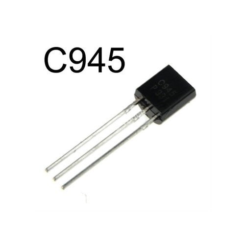 C945 NPN Transistor A C945 transistor is a type of NPN bipolar junction transistor. Circuits where a low-current, high-speed transistor is required will employ a transistor such as C945 transistor. Circuits such as a small-signal amplifier or a high-speed switching circuit might employ one or more C945 transistors. 