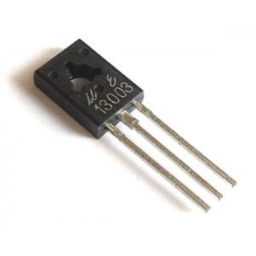 Mje13003D Npn Power Transistormje13003D Is High Voltage Fast-Switching Npn Power Transistor. The Utcmje13003Dis A Npn Power Transistor. It Is Intended To Be Used In Applications Requiring Medium Voltage Capability And High Switching Speeds. Features:Fast-Switching And High Voltage CapabilityDynamic Parameters With Low SpreadHigh ReliabilityIntegrated Anti parallel Collector-Emitter DiodeCollector- Emitter Voltage (VBE=0) VCES=700 VCollector-Emitter Voltage (IB=0) VCEO=400 VEmitter-Base Voltage (IC=0, IB=0.75A, tP<10S) VEBO=9 VCollector Peak Current (tP<5ms) ICM=3 AEmitter-Base Breakdown Voltage Bveboie =10mA, IC=0 is 9V(min), 18 V(max)Base Peak Current (tP <5ms) IBM=1.5 ACollector-Emitter Sustaining Voltage VCEO(SUS)IC=10mA, IB=0=400