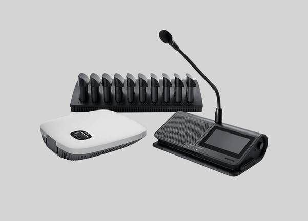 MICROFLEX COMPLETE WIRELESS
Microflex Complete Wireless delivers proven Shure wireless reliability for up to 125 units and 8 interpretation channels in off-site meetings, rooms…