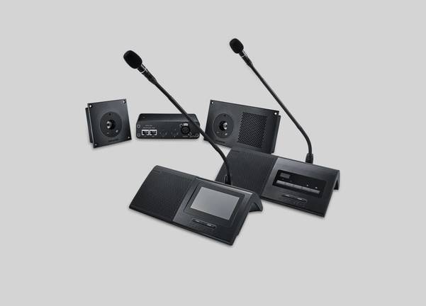 CONFERENCE & DISCUSSION SYSTEMS-MICROFLEX COMPLETE
Brings maximum features and scalability to meetings and legislative proceedings with up to 3,800 participants and 31 interpretation channels.