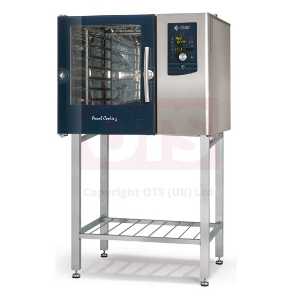 6 TRAY COMBI OVEN ELECTRIC AND GAS