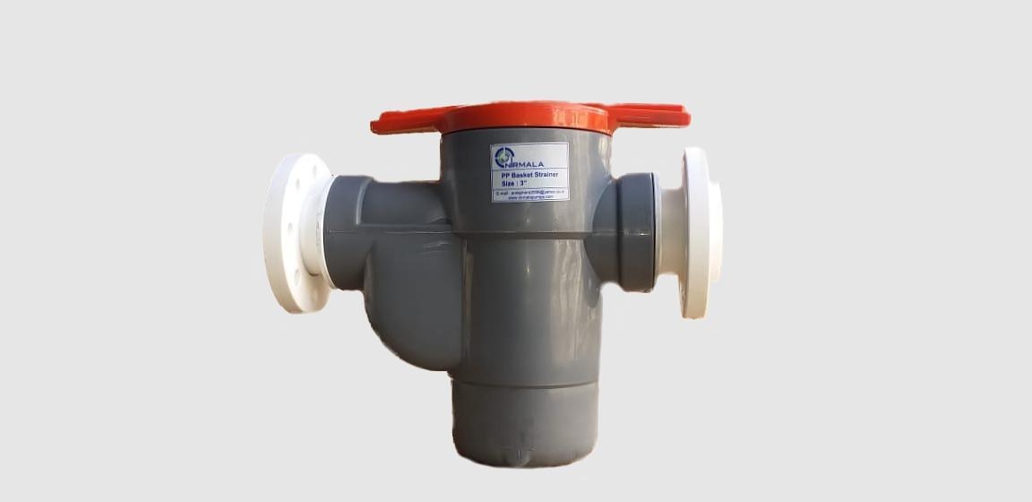 PP Basket Strainer manufacturer Nirmala Pumps & Equipments in