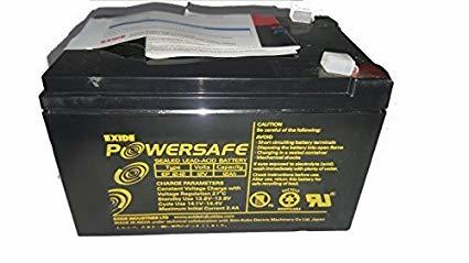 12 V / 12 Ah Exide Sealed Maintenance Free ( SMF) Battery used for Automatic Rescue Device ( ARD) in Elevators / Lifts