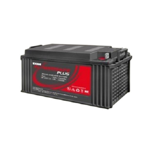 12 V / 100 Ah Exide and Quanta make Sealed Maintenance Free batteries for longer backup for Online UPS applications.