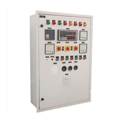 By keeping track with the latest market development, we are engaged in offering an optimum quality assortment of AMF Panel that is well tested against several quality parameters. Under the direction of the deft professionals of our vendor, the offered panel is manufactured in adherence to the set quality standards by utilizing the excellent grade components. Widely used for managing DG sets in an efficient manner, we offer this panel in different specifications as per client's requirements.