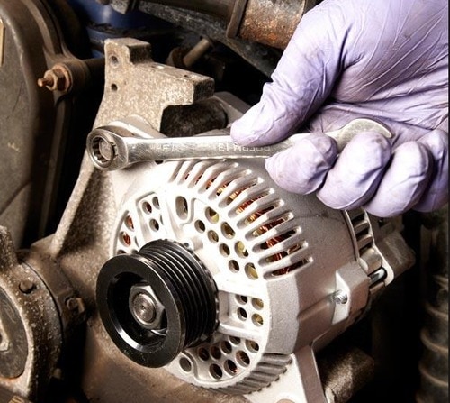 Backed by a team of diligent and adroit professionals, our organization is highly devoted to rendering the excellent quality Alternator Repairing Services to our valuable clients. These services are carried out by our skilled professionals using the best grade tools and ultra-modern techniques. We provide technicians who have vast experience in this domain who repair the charging alternator in the best manner. Before executing these services, our experts check all the parameters associated with this service. Moreover, our clients can avail these services from us at the competitive price.