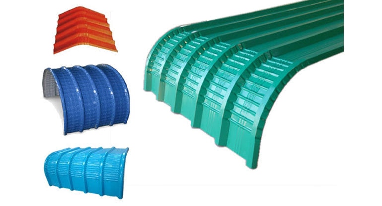 Yogeshwar is the Ahmedabad leading Supplier dealer and Manufacturer of curve Roofing Sheet.