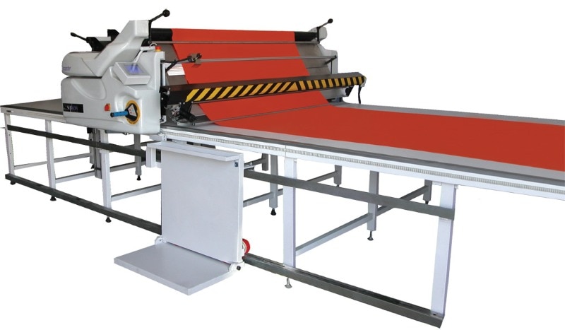 Fully Automatic Fabric Spreading Machine ( MN1 MINI MASTER )