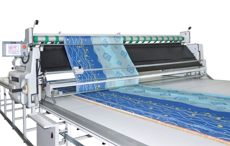 Fully Automatic Fabric Spreading Machine ( MH1 MASTER HOME TEXTILE )