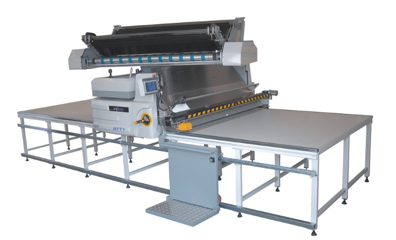 General PropertiesCERTAIN SPREADS MODES SUPPORTED WEIGHTING UP 250 KGS (551LBS)WITH TURNTABLE - WITH ROBUST CONSTRUCTION, IT CAN BE USEDFOR HEAVY FABRICS AS IF MJ1 MASTER JEANSWith robust construction, it can be used for heavy fabric as if MJ1 Master JeanLCD TOUCH SCREEN DISPLAY WITH PLC UNITSimplified graphical display that is easy to learn and easy to train new operatorsStores 50 different fabric set up files for quick retrieval to accelerate future spreading jobsAvailable in Turkish, English and any other foreign languages if requestedMULTI FUNCTION THROTTLEENABLES THE OPERATOR TO CONTROLThreading/Rewinding of fabricStart/Stop of spreading with one handOPERATOR PLATFORMAllows operator to ride alongside the tableSPREADING MODESFace up or face downFace to face with or without end catchersFace to face one wayMulti length spreadingCRADLE FEED SYSTEM PROVIDESTension-free spreading even difficult fabricsElectric cradle tilts for easy fabric roll loading/unloadingEliminates use of a fabric roll barSYSTEM FEATURESElectronic edge control responsive to variable speedAutomatic stop with safety sensors in case of emergencyAutomatic pre-centering of material beginning during threadingVariable speed control at forward/backward turns «Save Time»No cloth stop functionPly counterProgrammable lay length and end allowance settingsFour-whell drive with whellsTurntable provides automatic rewinding, threading and positioning of materialATTACHMENTSZigzag equipmentRear catcherMovable front catcherAutomatic cutting deviceML1 Master Lift