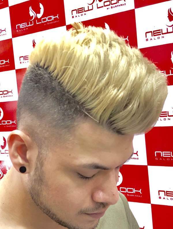 Fade Haircut Newlook Salon By Sharfaraz In Mumbai India