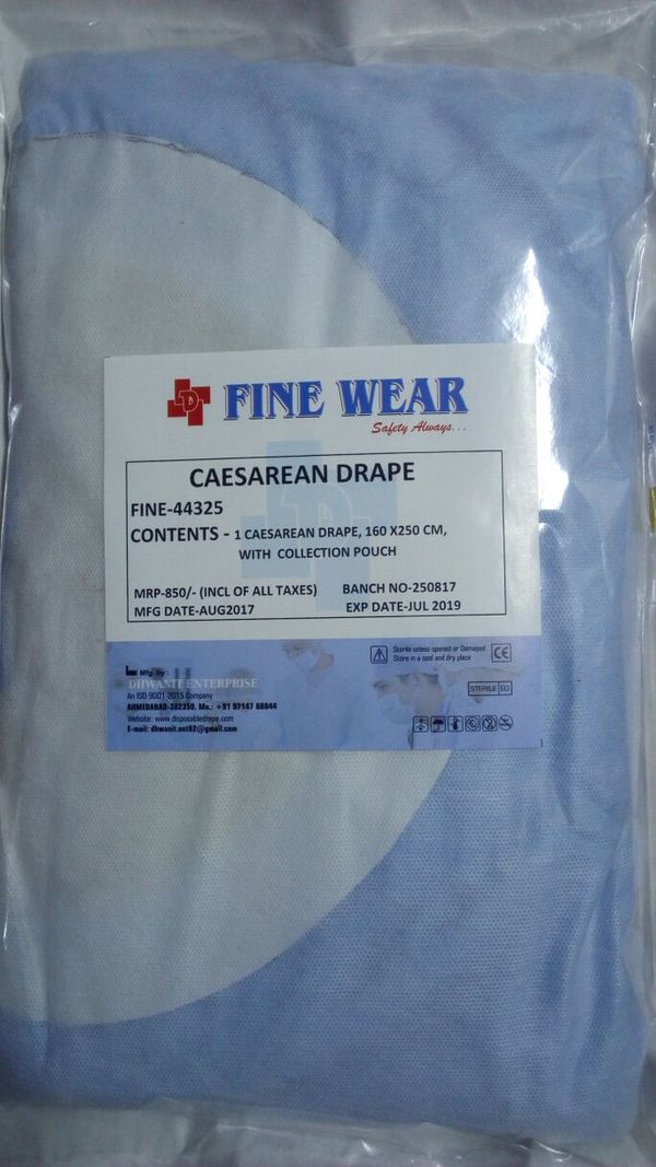 CESAREAN DRAPE