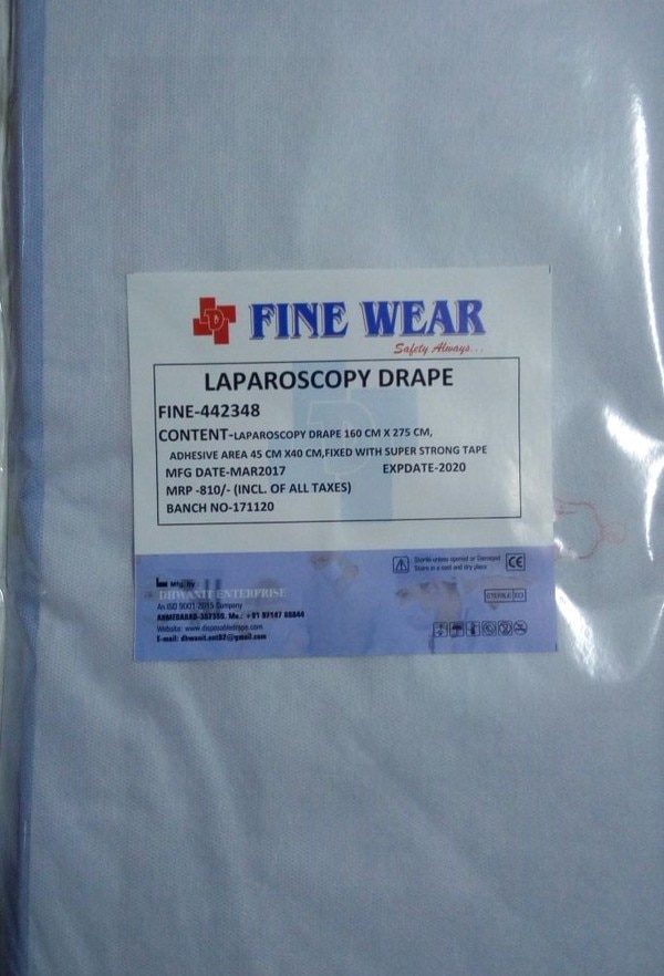 LAPAROSCOPY DRAPE
