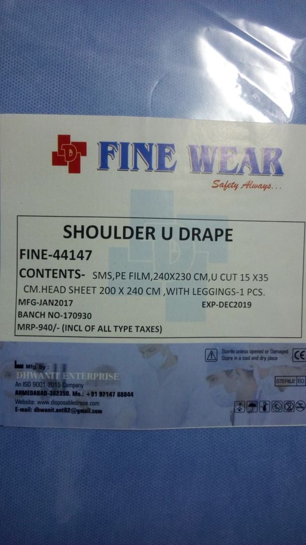 SHOULDER U DRAPE