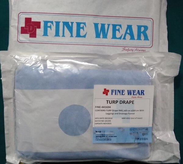 TURP DRAPE