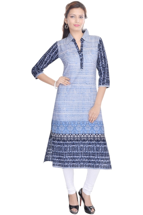 printed stylish kurti