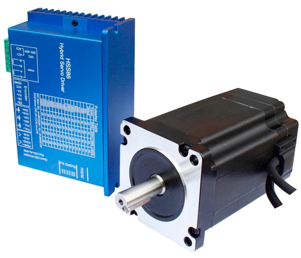 Stepper Motor and Drive