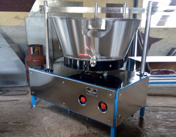 we are the leading suppliers of Khoya Making Machine in indore